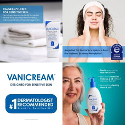 Vanicream cleanser travel size 74ml