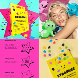 Starface pimple patches