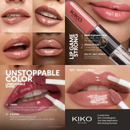 Kiko double touch gloss - shade 103