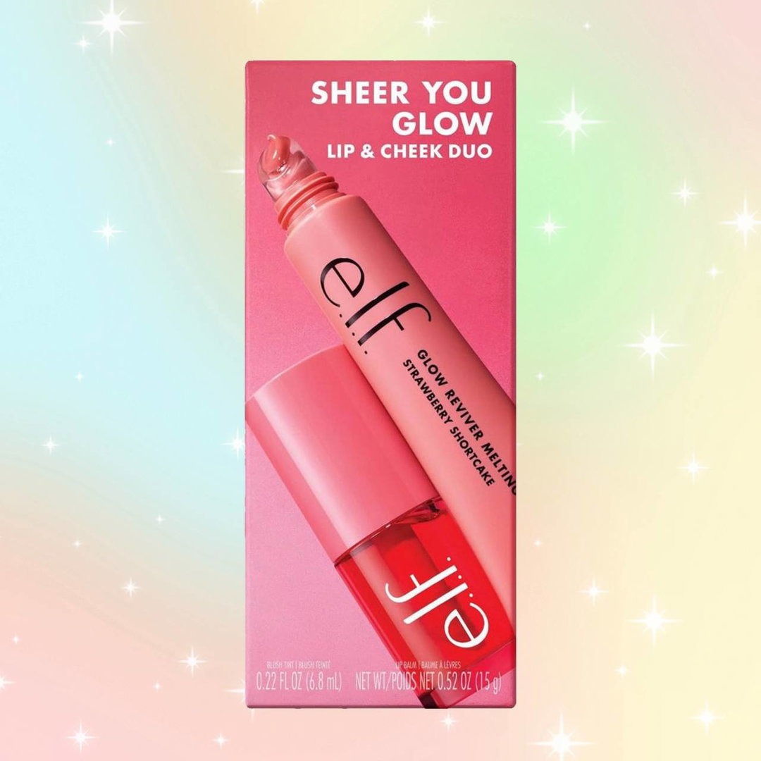 ELF lip & cheek duo set