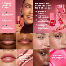 ELF lip & cheek duo set