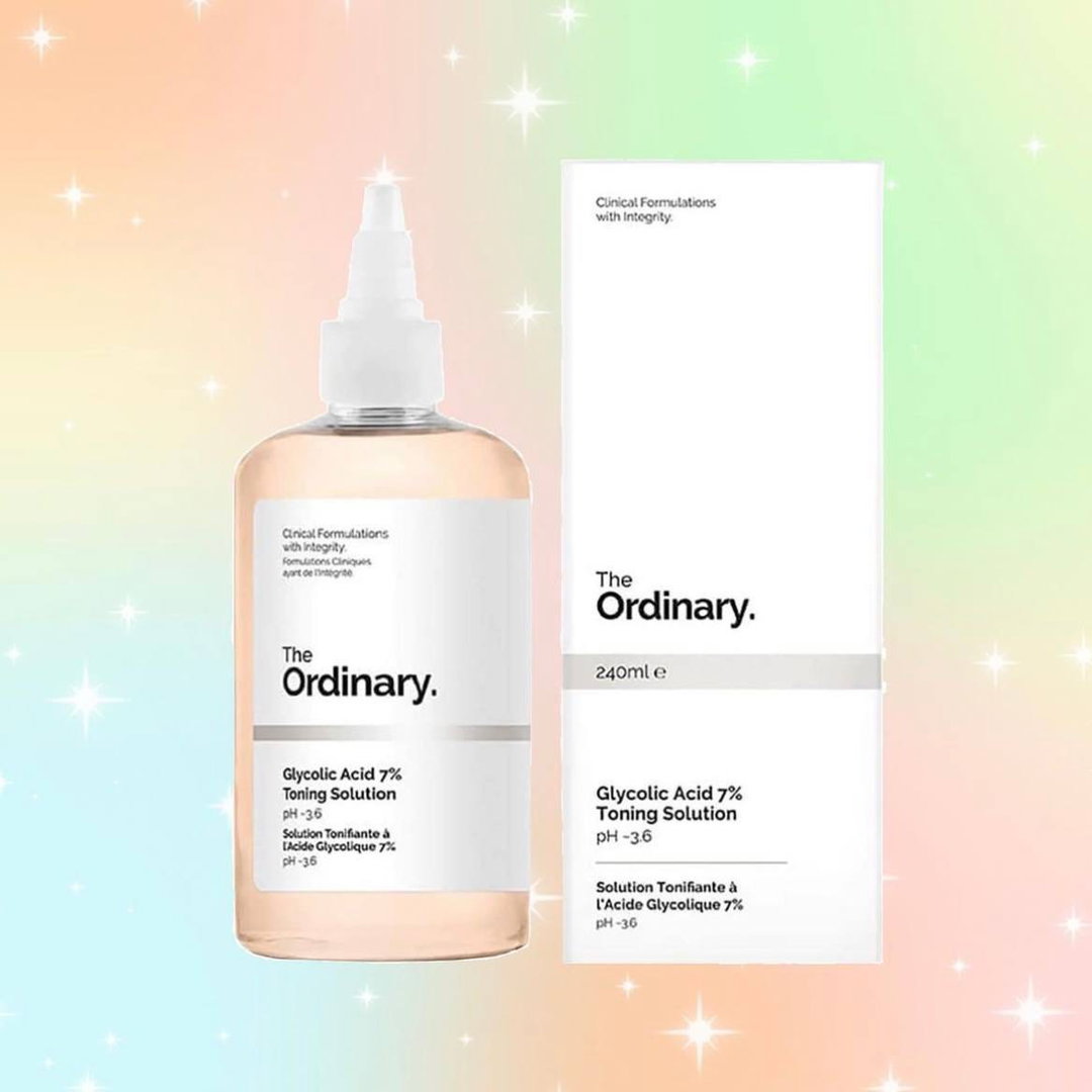 The Ordinary glycolic acid
