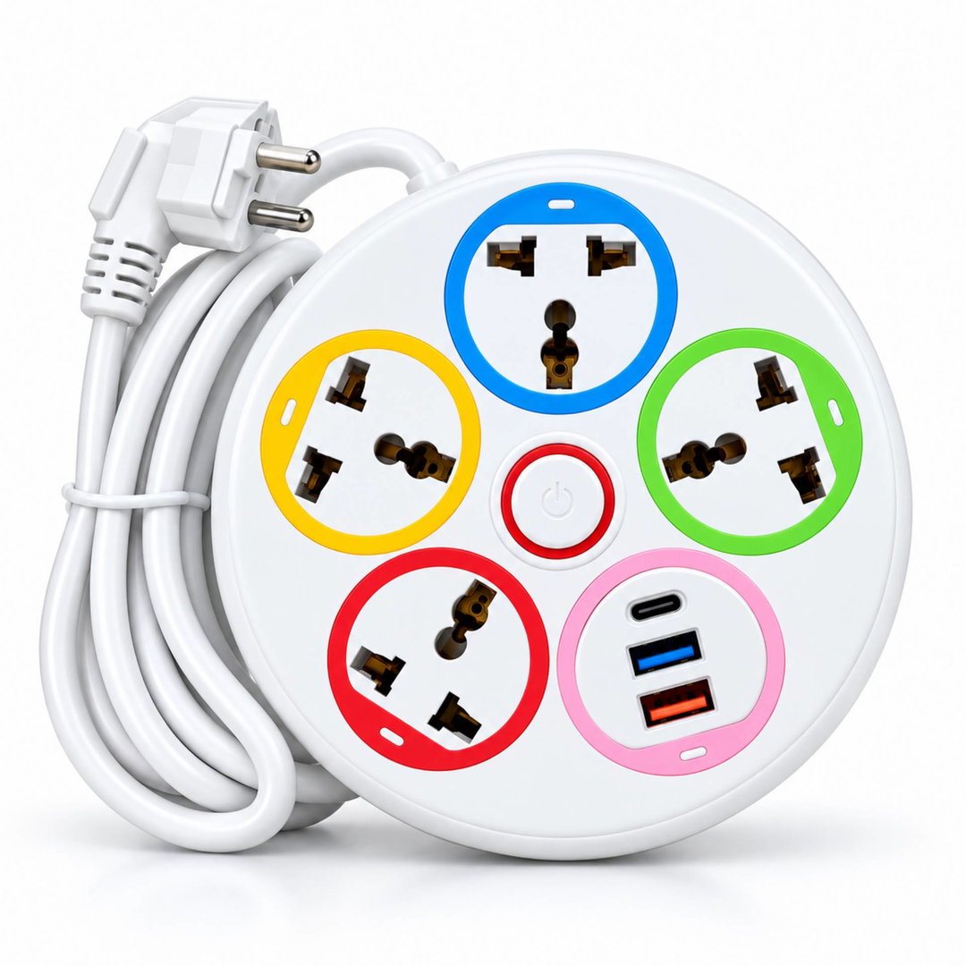 Rallonge USB ronde