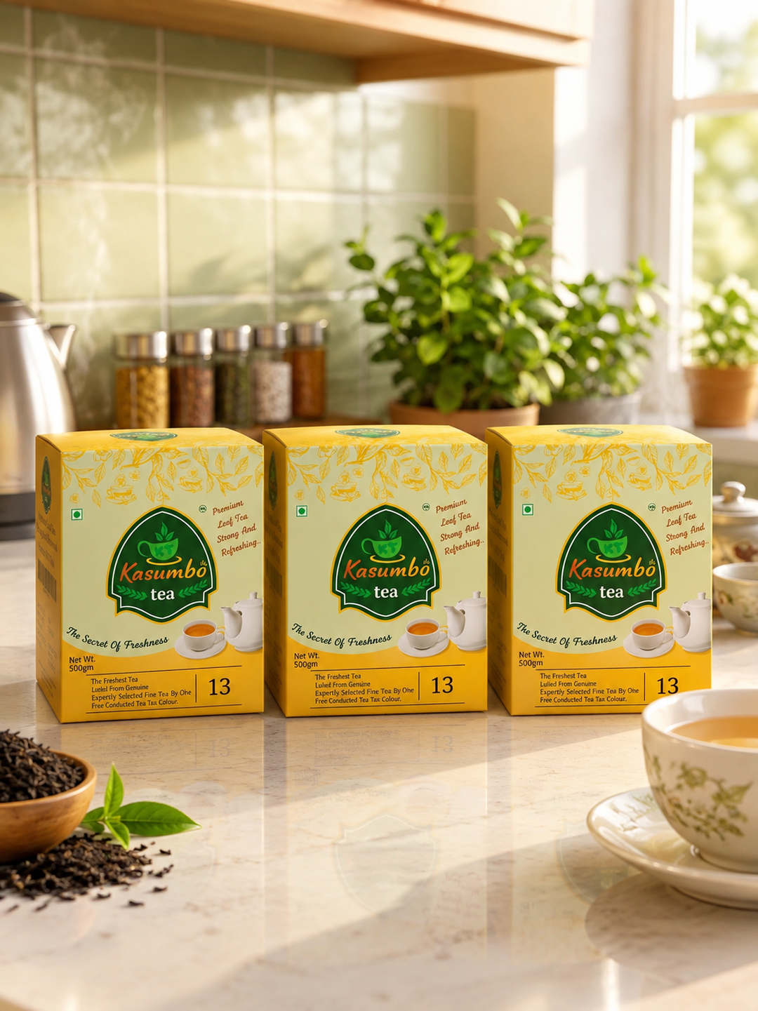 CTC TEA POWDER 500 gm X 3 bag