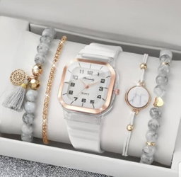 Women watches with bracelets 