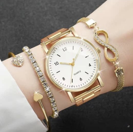 Women watches with bracelets