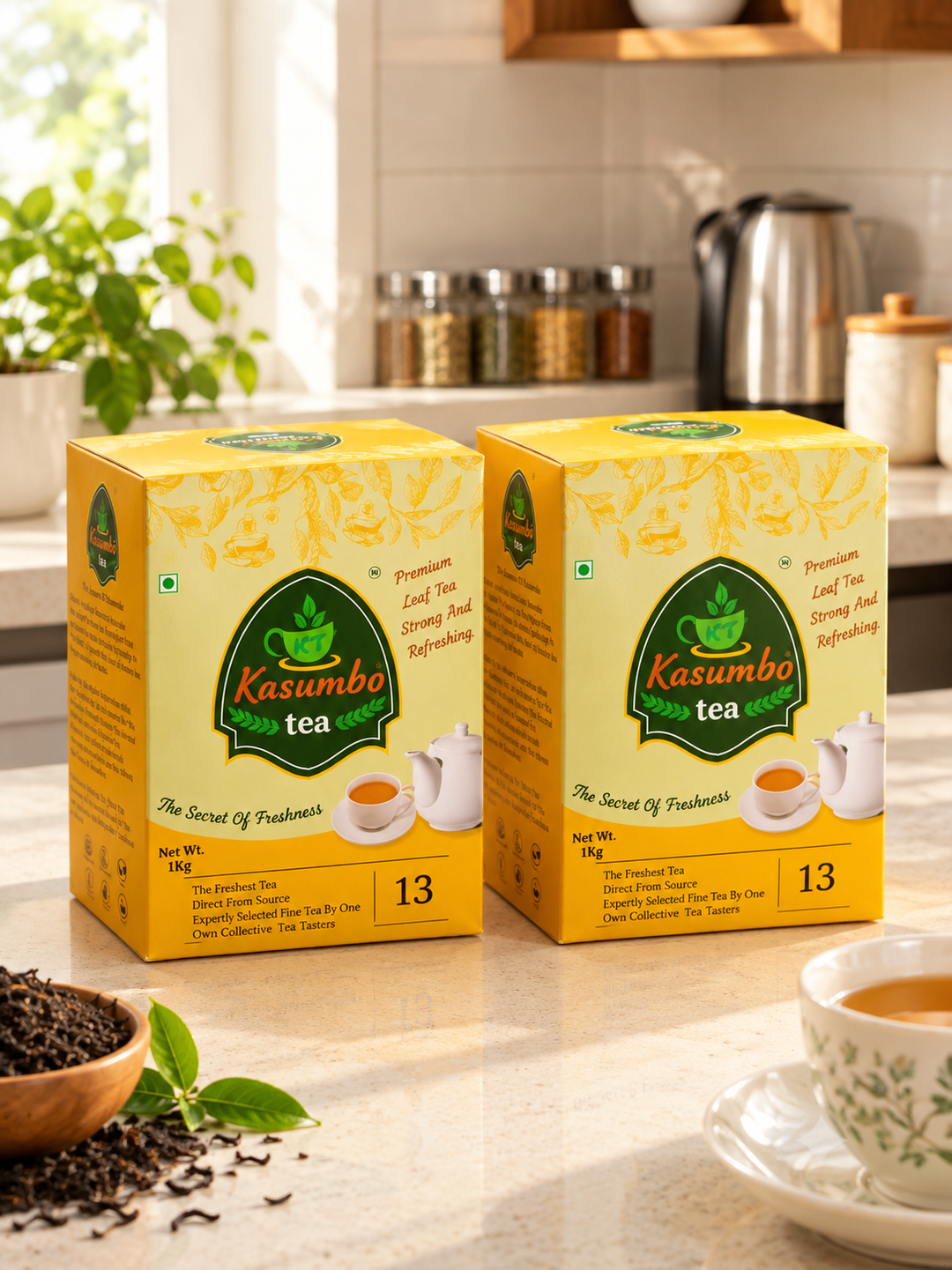 CTC TEA POWDER 1 kg X 2 bag