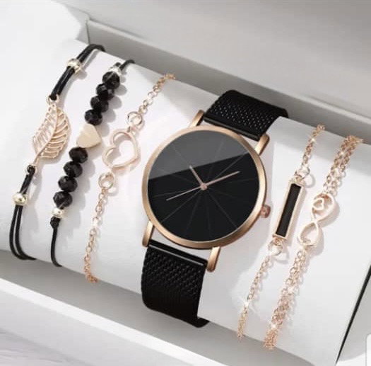 Women watches with bracelets
