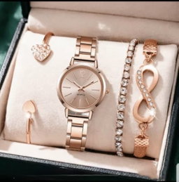 Women watches with bracelets 