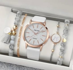 Women watches with bracelets 