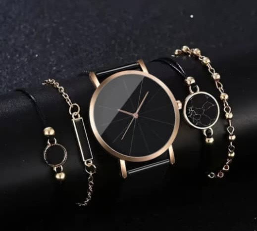 Women watches with bracelets