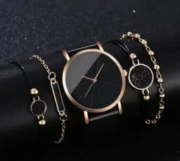 Women watches with bracelets 