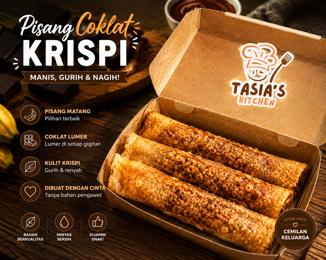 Pisang Coklat Aroma