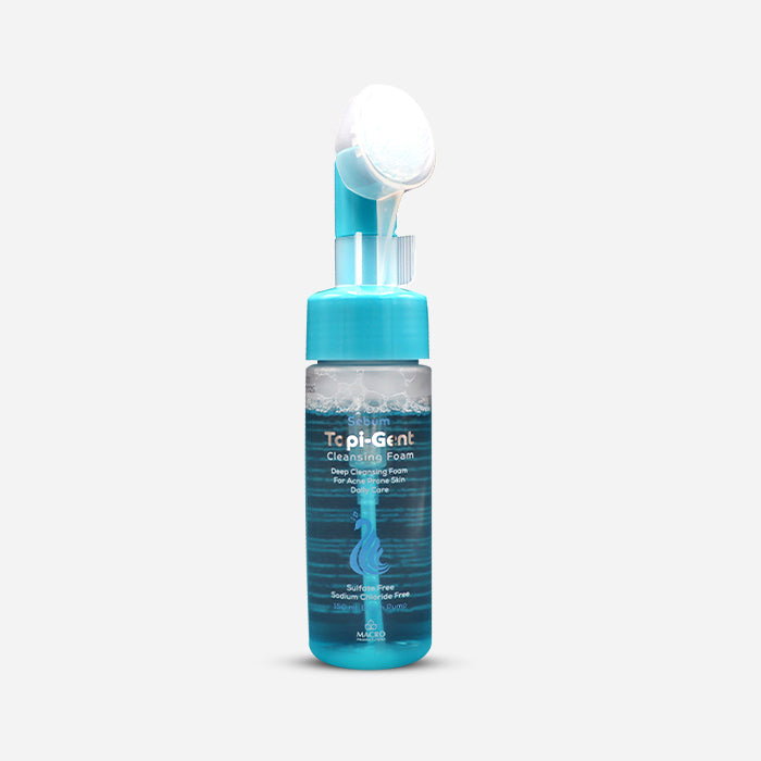 Topi gent sebum foam