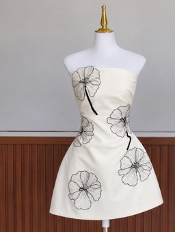 Floral Mini Dress