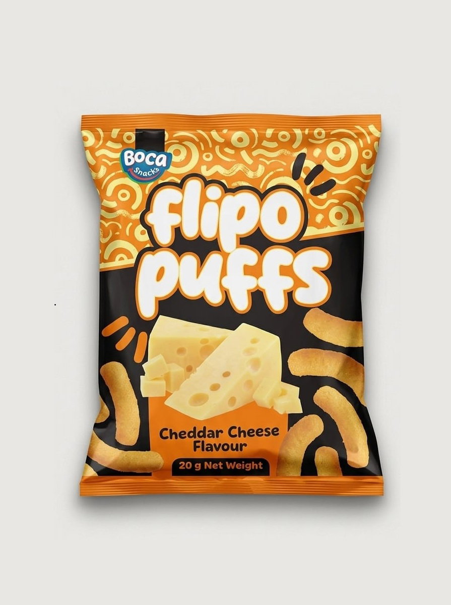 BOCA FLIPO CHEDDAR CHEESE PALLET 70X50X20GR_0