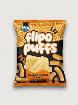 BOCA FLIPO CHEDDAR CHEESE PALLET 70X50X20GR