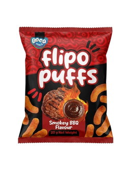 BOCA FLIPO SMOKEY BBQ 50X20GR