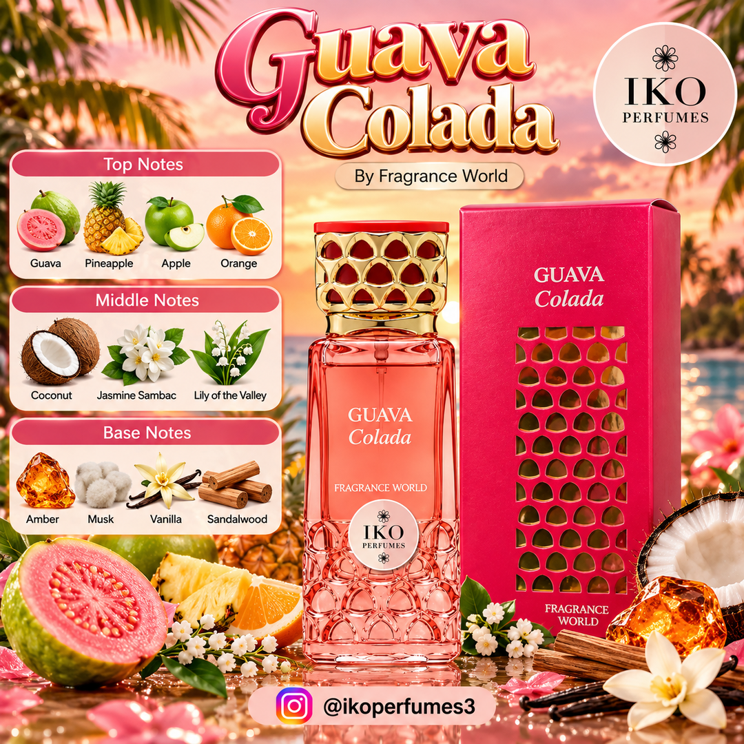 Guava Colada by Fragrance world