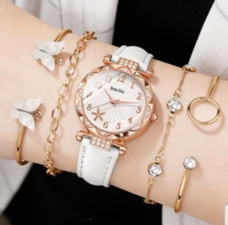 Women watches with bracelets 