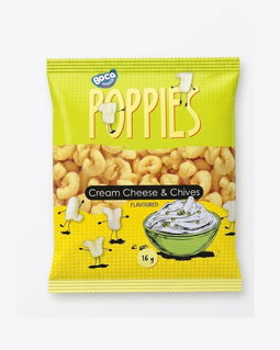 BOCA POPPIES BUTTER PALLET 70X50X16GR
