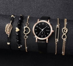 Women watches with bracelets 