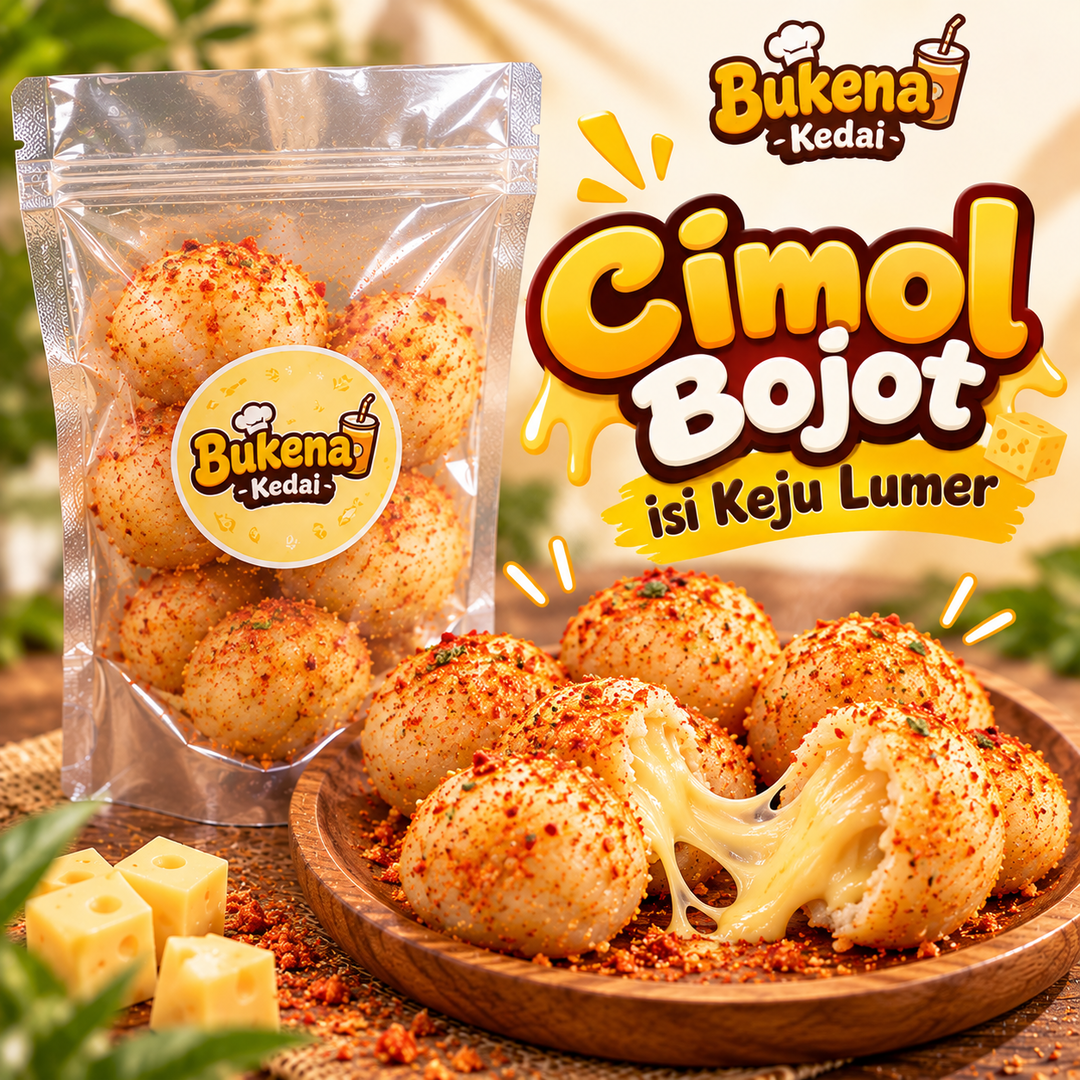 Cimol Bojot Basah (Chili Oil)