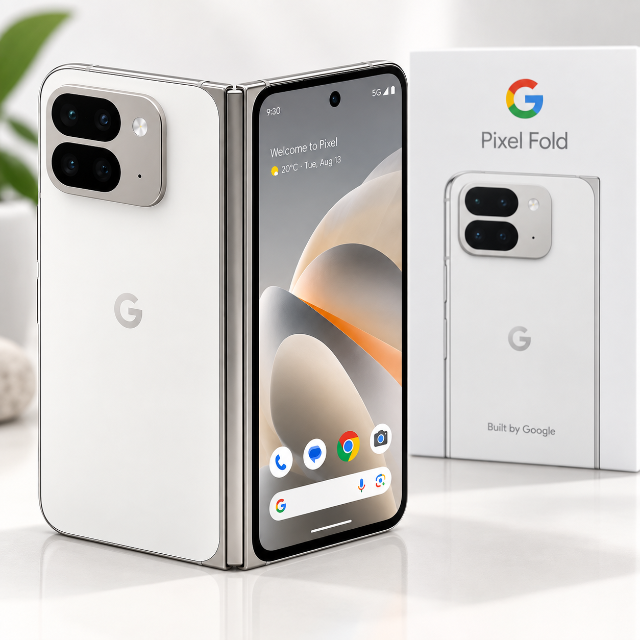 Google Pixel 9 Pro Fold 5G - 512 Go /16 Go - Neuf _3