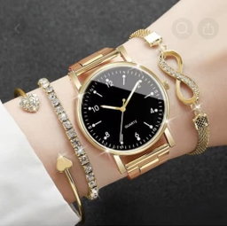 Women watches with bracelets 