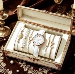 Women watches with bracelets 