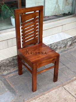 DESIGNER HIGH-BACK DINING CHAIR