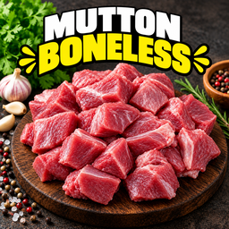 Mutton Boneless