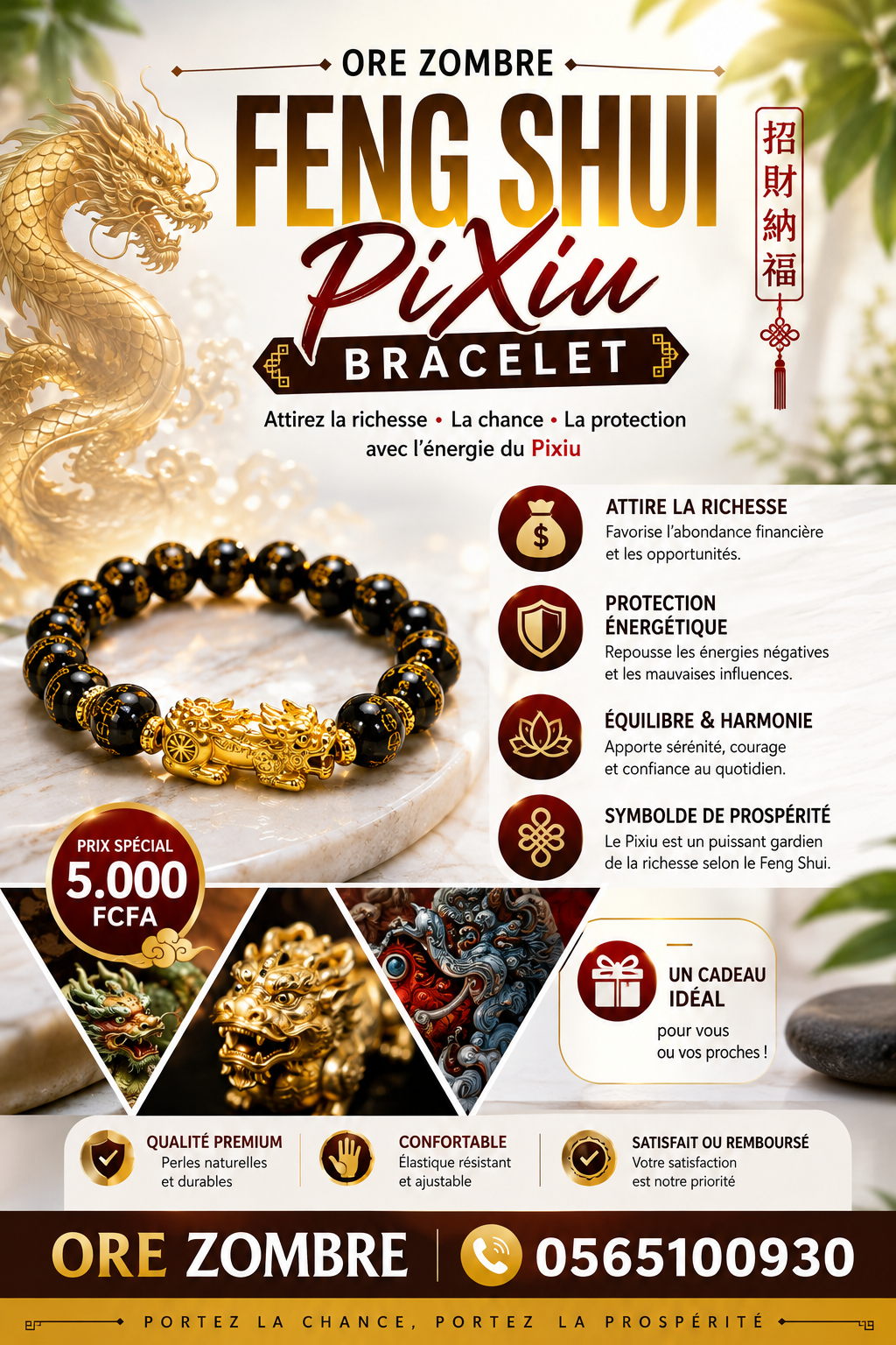 Bracelet dragons_1