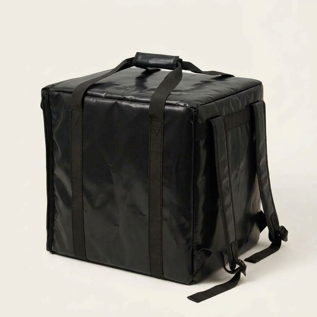 Large Pizza & Cake Delivery Bag Black_1
