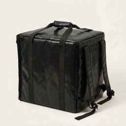 Large Pizza & Cake Delivery Bag Black