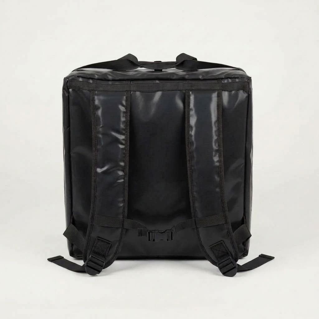 Large Pizza & Cake Delivery Bag Black_3