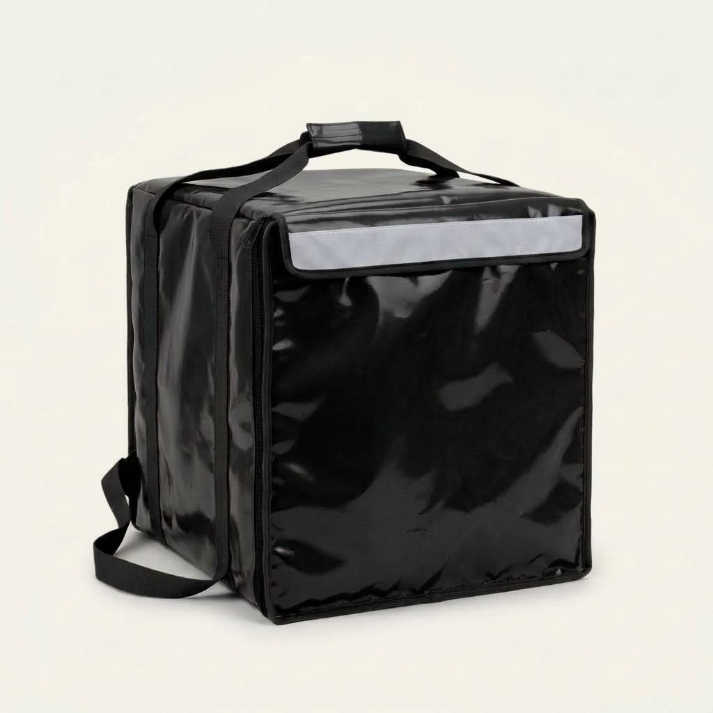 Large Pizza & Cake Delivery Bag Black