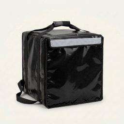 Large Pizza & Cake Delivery Bag Black
