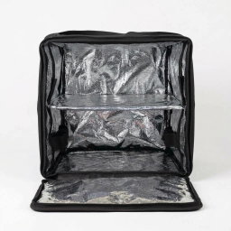 Large Pizza & Cake Delivery Bag Black