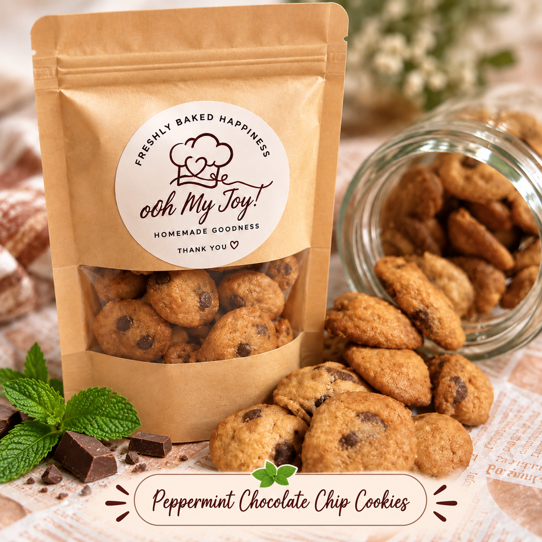 Peppermint Chocochip Cookie