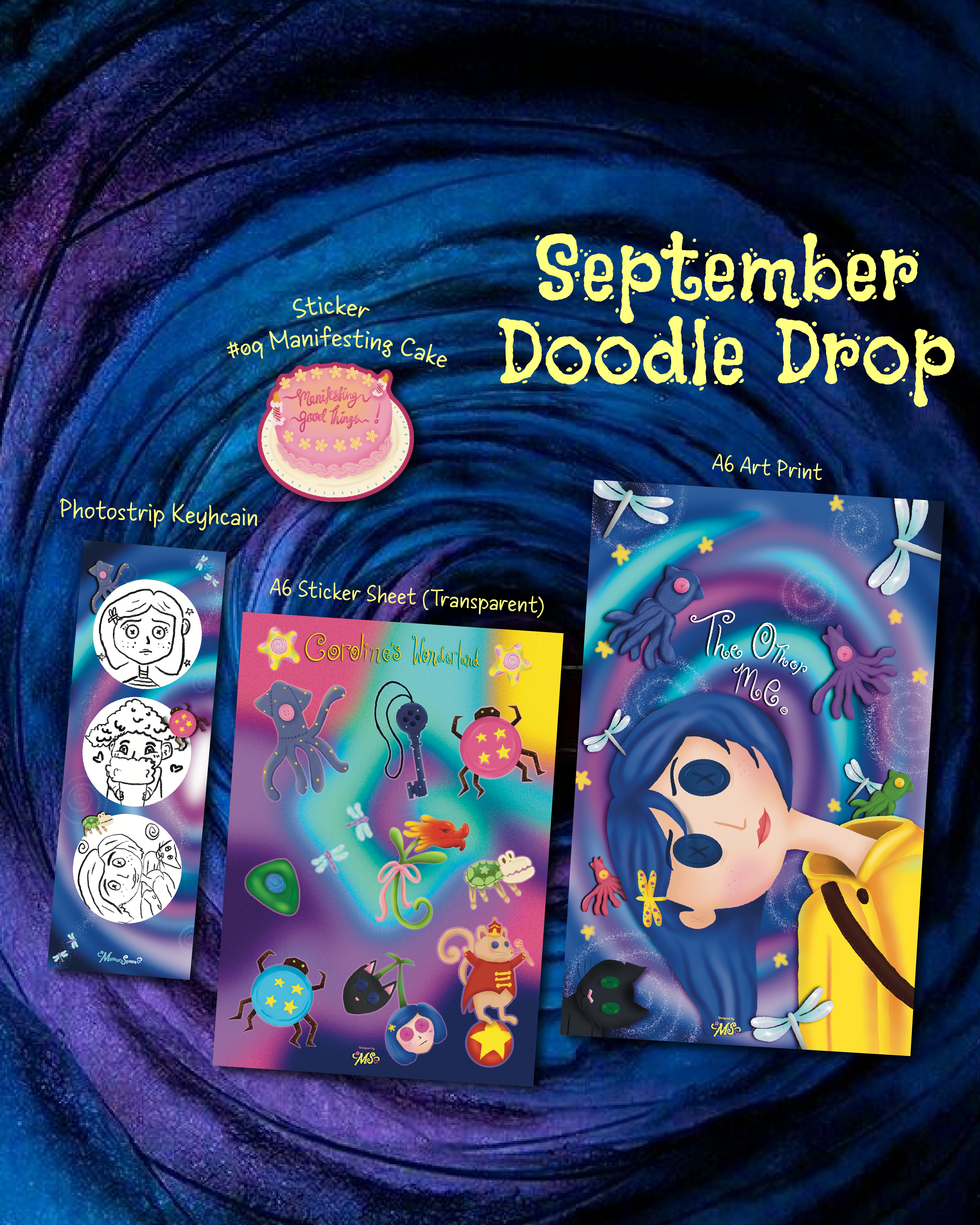 PO: Sept Doodle Drop🌟