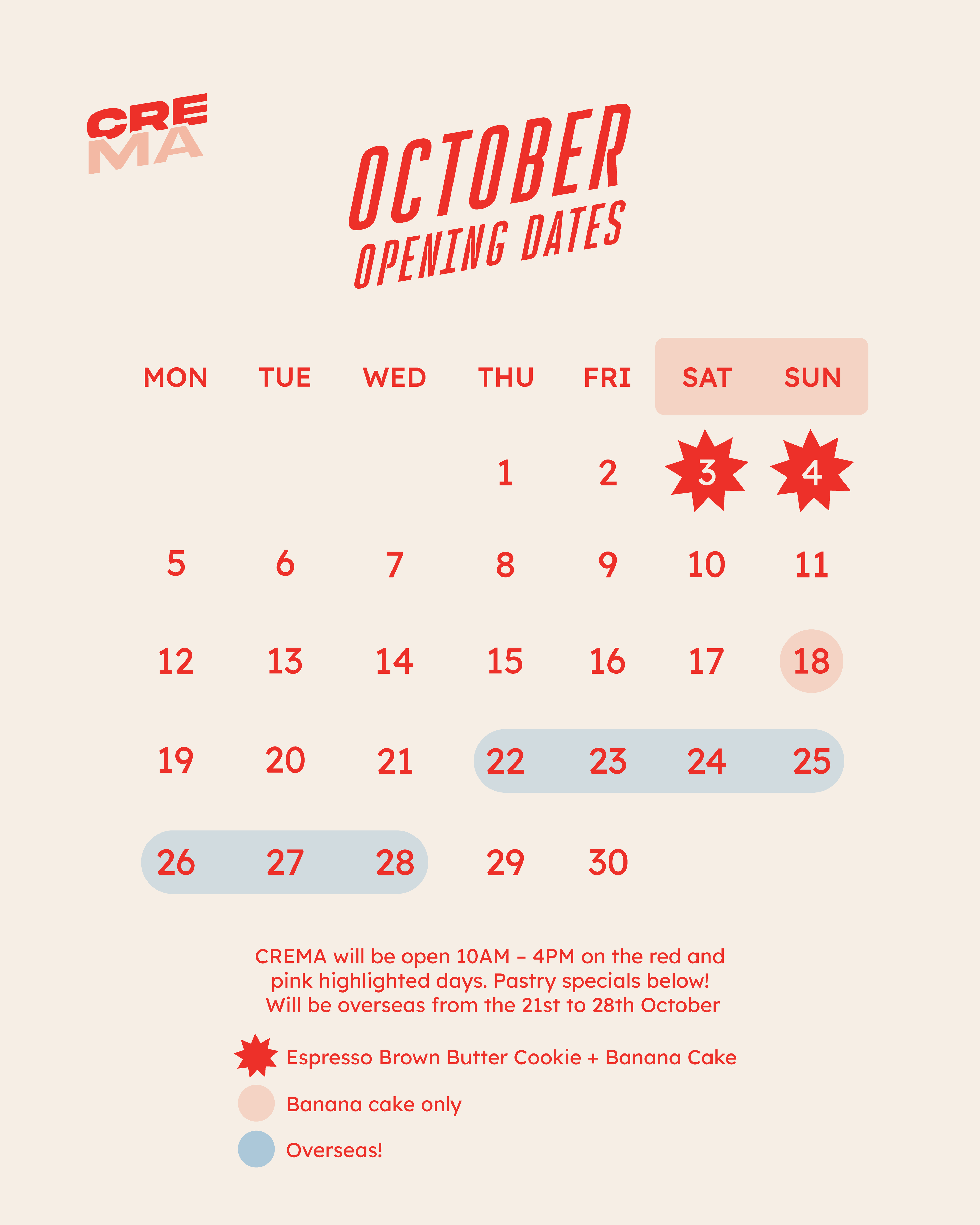 ANNOUNCEMENTS AND OPENING DATES!_0
