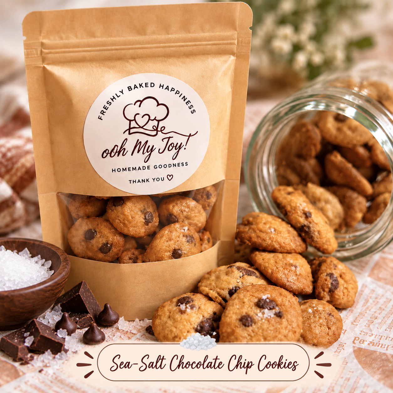 Sea-salt Chocolate Chips Cookies_0