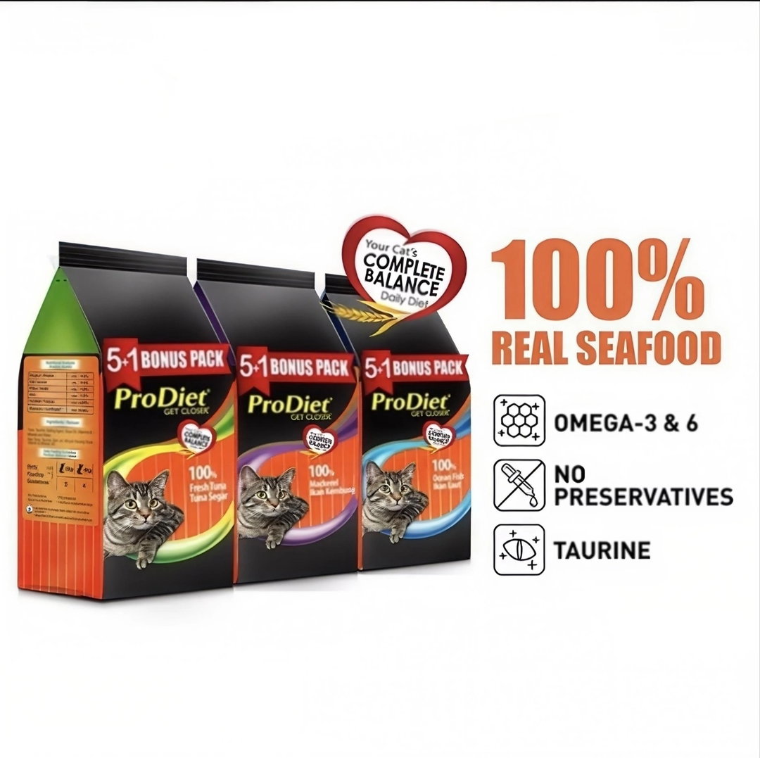 Prodiet 5+1 Value Pack