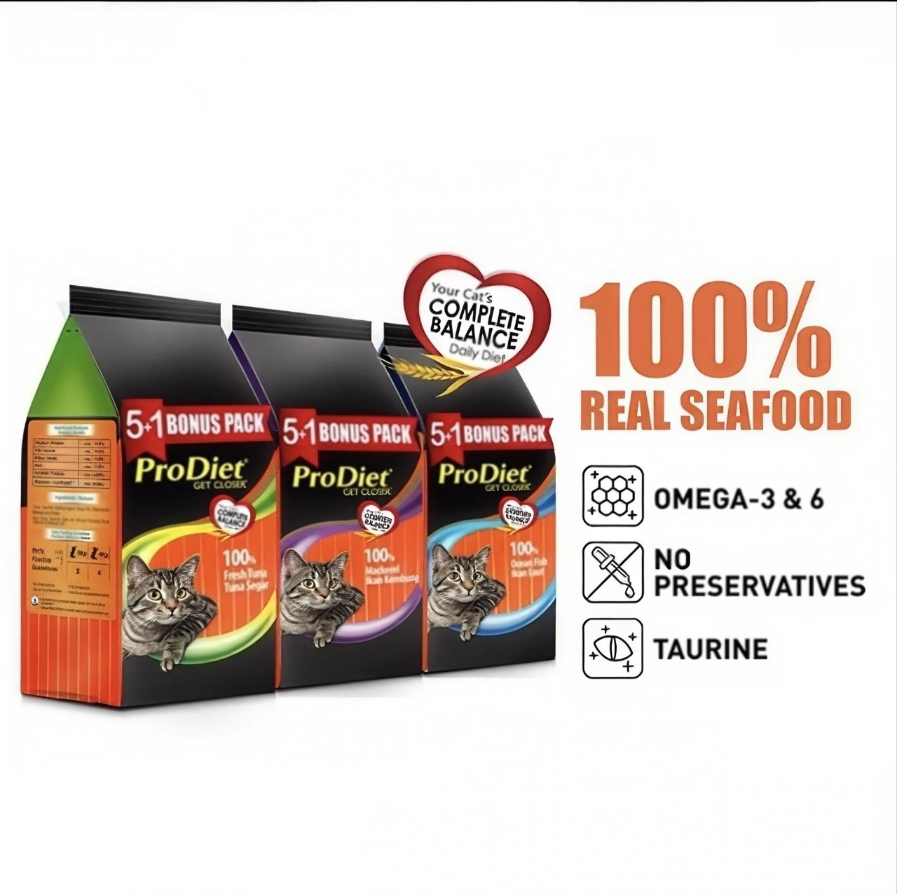 Prodiet 5+1 Value Pack