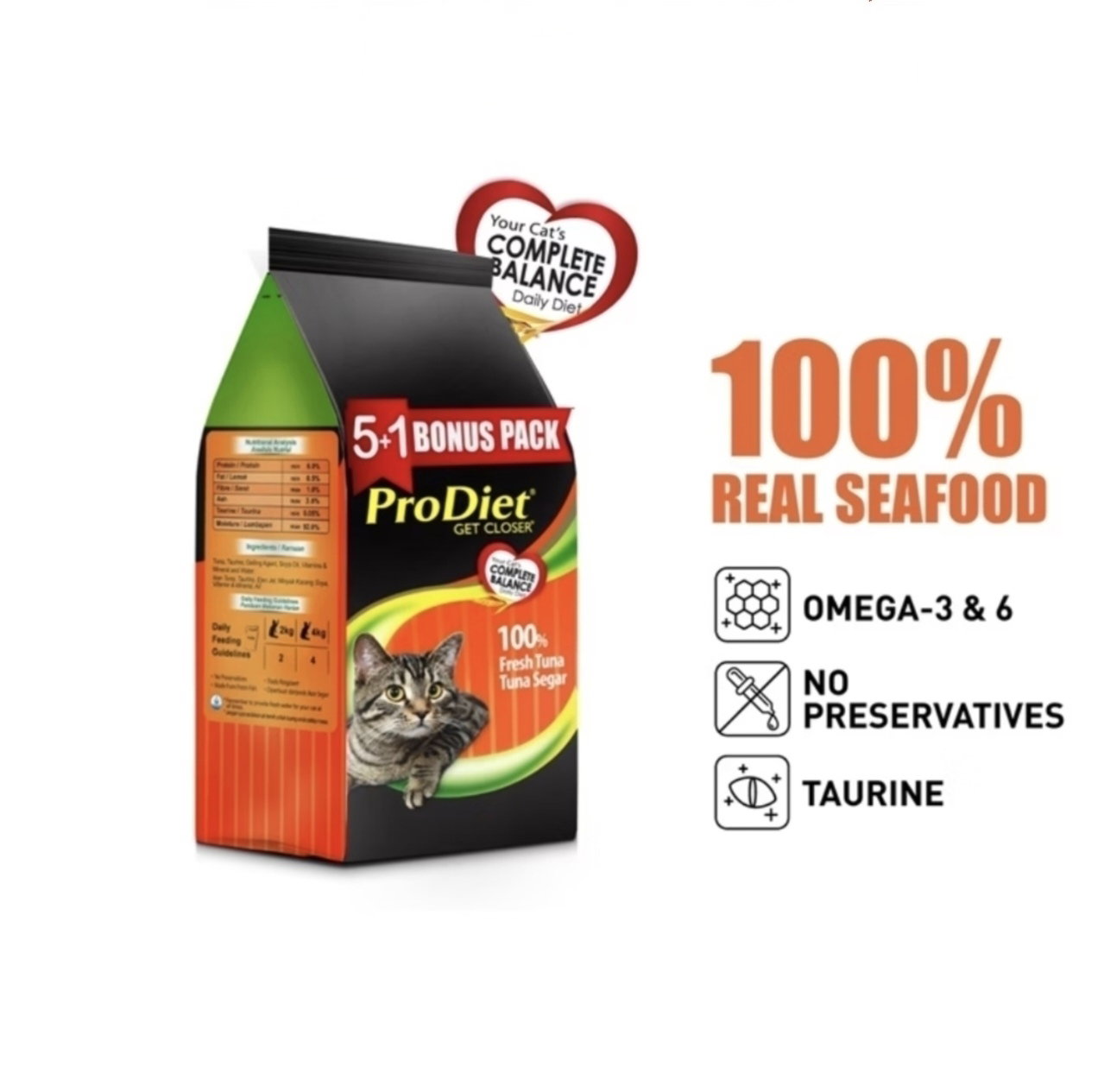 Prodiet 5+1 Value Pack_2