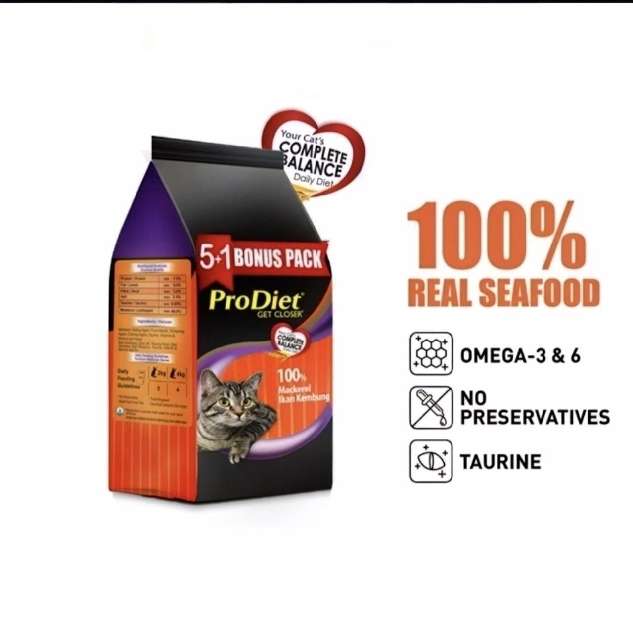 Prodiet 5+1 Value Pack_3