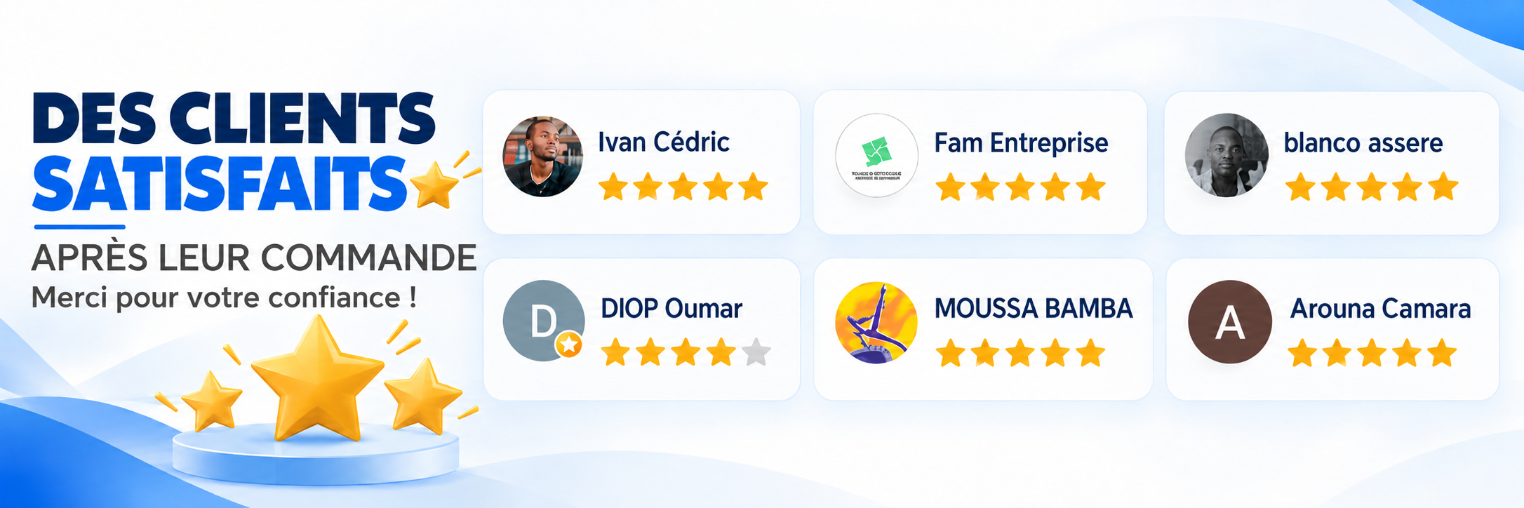 Avis de nos clients _0