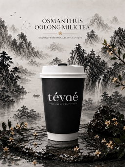 Premium milk tea