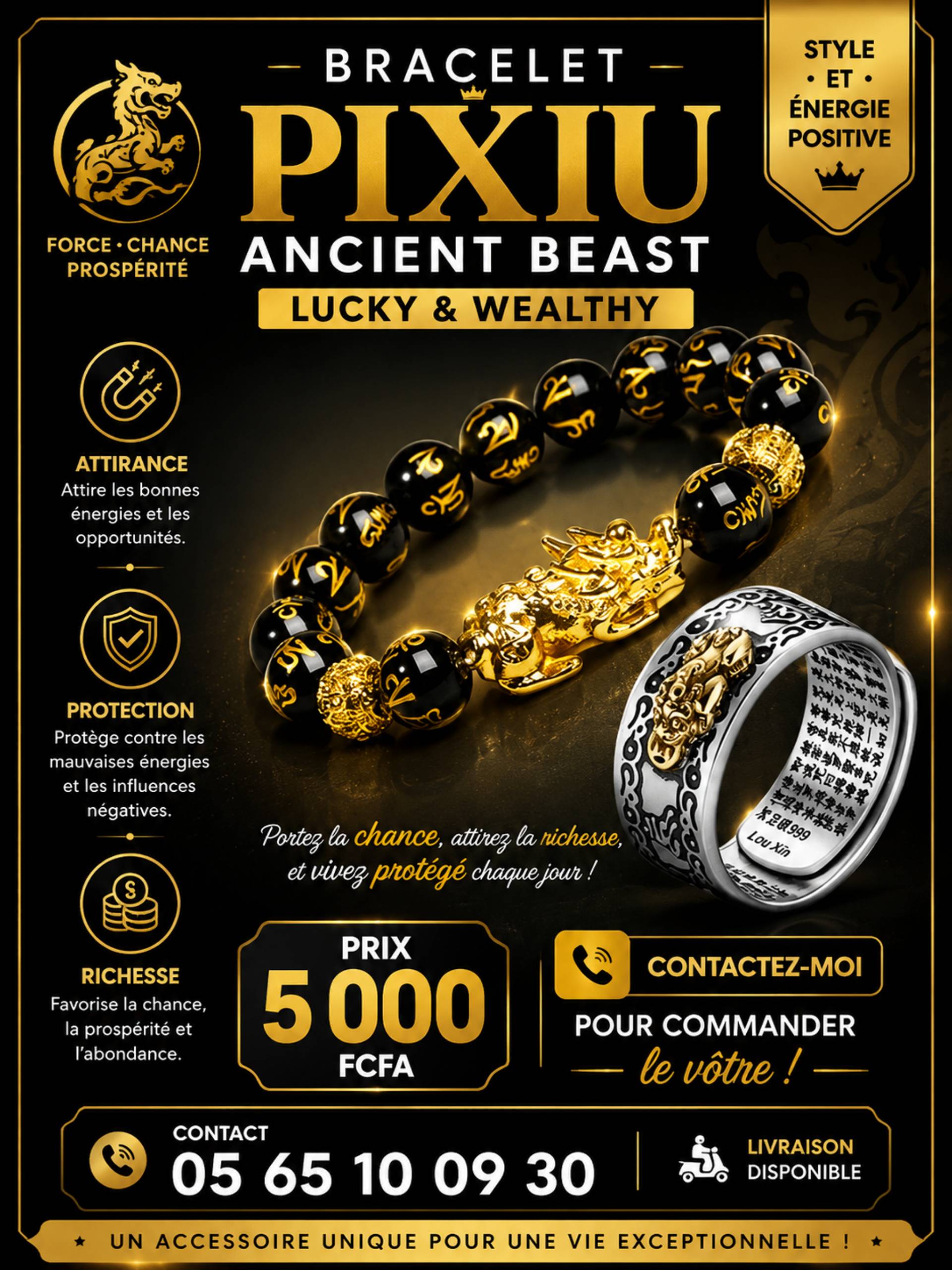 Bracelet drangon_0